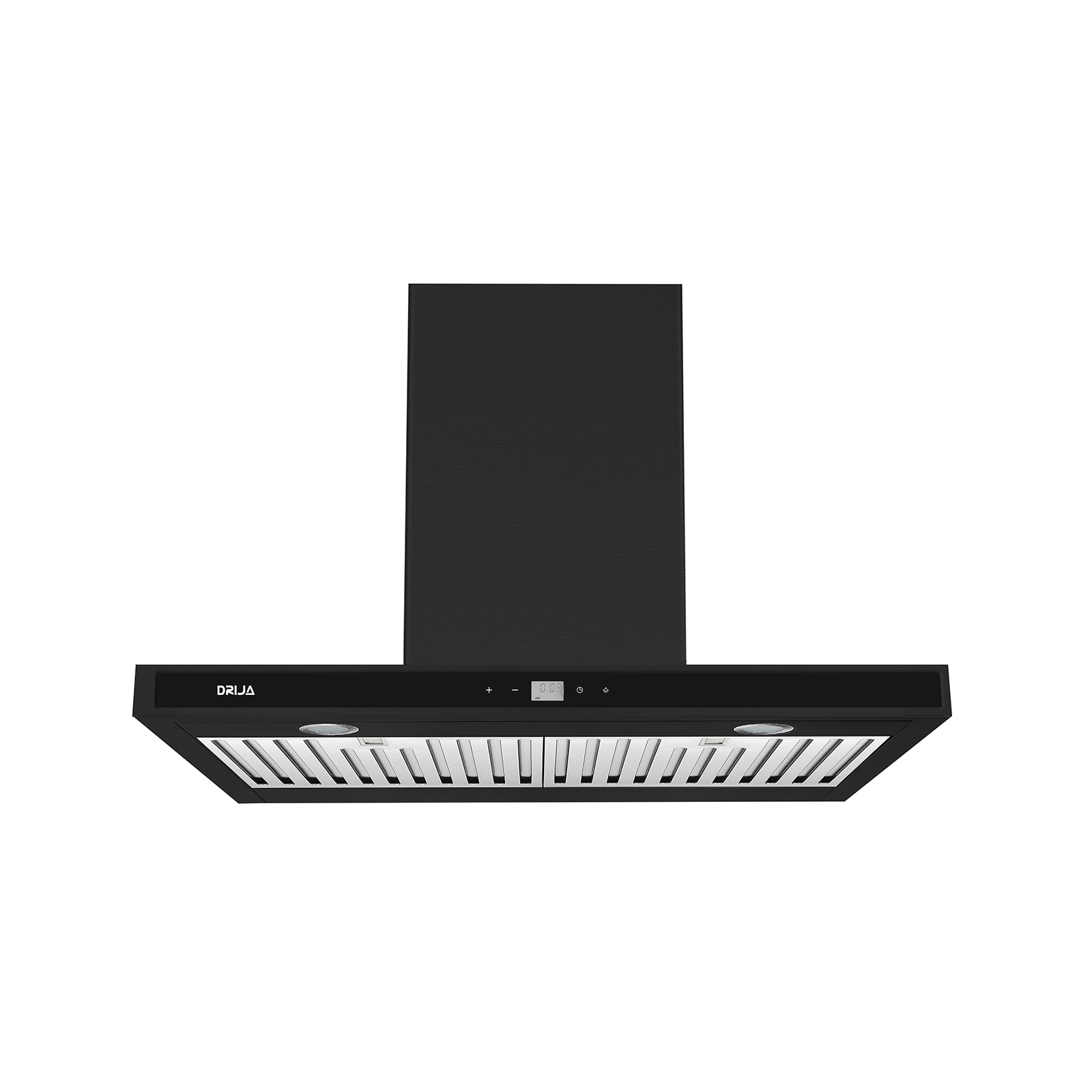    733QUADRATO 76 BLACK | ACERO